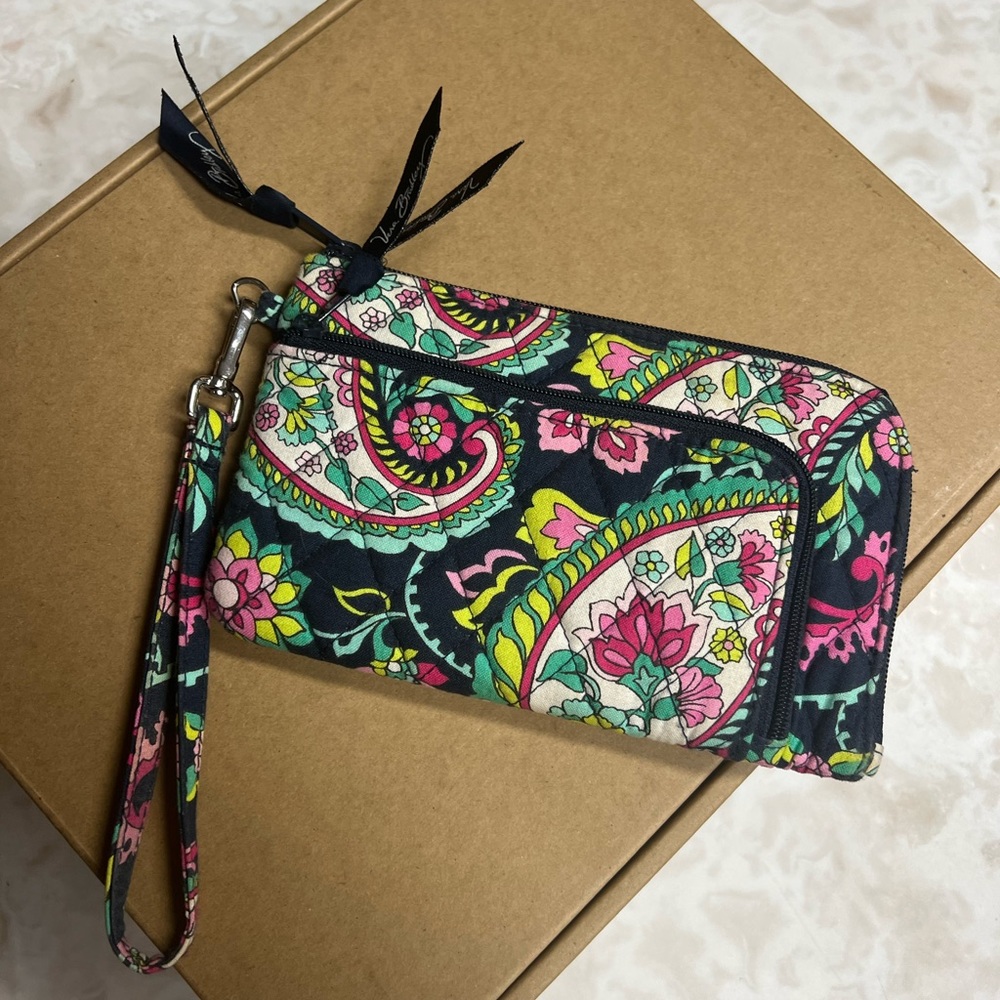 Vera Bradley Wristlet